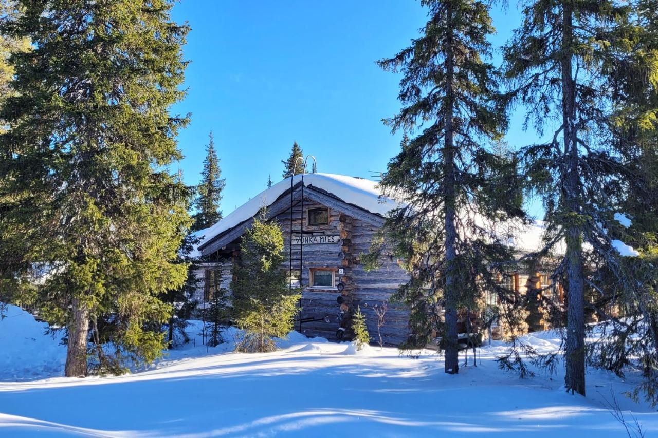 Holiday Home Vonkamies Luosto Exterior foto